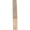 Ekena Millwork 3 1/2"W x 22"D x 26"H Funston Smooth Knee Brace, Douglas Fir BRC04X22X26FST00SDF - alternate 2